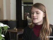 Teen Lucy - Legs Up, Pussy Spread - ersties 4/16