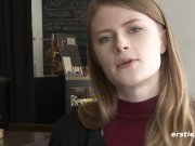 Teen Lucy - Legs Up, Pussy Spread - ersties 6/16