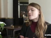 Teen Lucy - Legs Up, Pussy Spread - ersties 7/16