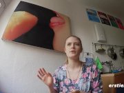 Lucy Lives out her Fantasy - Ersties 4/16