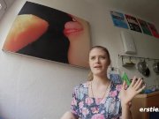 Lucy Lives out her Fantasy - Ersties 6/16