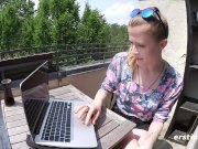 Lucy Lives out her Fantasy - Ersties 7/16