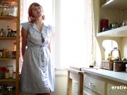 All Natural Redhead Molly Left us Speechless - Ersties 3/16