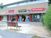 Cute Brunette Amateur With Bangs And Red Lips 1/16