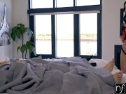 Busty Girlfriend Licks Cum Off Karlee Grey's Natural Tits S4:E12 1/16