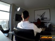 African Teen Ass Fucked by White Tourist 10/16