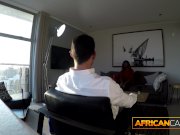 African Teen Ass Fucked by White Tourist 9/16