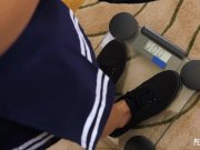 Ember Snow Was Taught in the Art of Sex and Loves To Perform For Her Boss 4/16