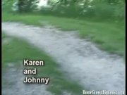 Sexy brunette wrecked by a monster dong 1/16