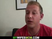 Guy fucks girlfriends mother old pussy 2/16