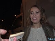 Public Agent Cheeky Brit Carmel Anderson gets a Pounding 10/16