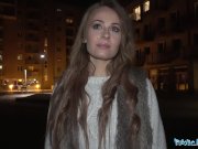 Public Agent Cheeky Brit Carmel Anderson gets a Pounding 3/16