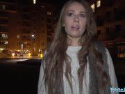 Public Agent Cheeky Brit Carmel Anderson gets a Pounding 4/16