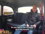 Female Fake Taxi First fare First fuck for Therese Bizarre 2/16