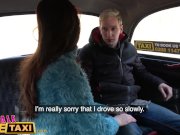 Female Fake Taxi First fare First fuck for Therese Bizarre 8/16