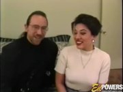 Handsome vintage babe is eager to bounce on rock solid cock 1/16