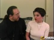 Handsome vintage babe is eager to bounce on rock solid cock 3/16