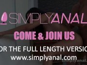 Simplyanal – Anal porn with Cassie Del Isla who gets her ass nailed
