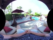 VRHUSH Christina Cinn fucked in POV outdoors 2/16