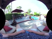 VRHUSH Christina Cinn fucked in POV outdoors 3/16