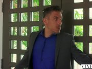 VIXEN Naughty Mistress Loves Teasing Her Man In Front Of His Wife 2/16