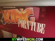 Girlfriends oldest mom is horny bitch! 7/16