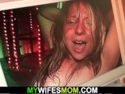Girlfriends oldest mom is horny bitch! 9/16