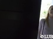 LUBED Oiled up blonde - FEEL EVERY INCH 1/16