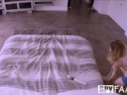 SPYFAM Boyfriend Watches Girlfriend Fuck Step Dad 1/16