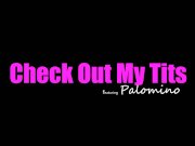 Hot Sister Teases Step Brother With Her Perfect Big Tits S7:E1 1/16