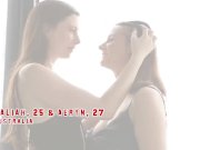 Amateur Lesbian Spanking and Big Tits 1/16