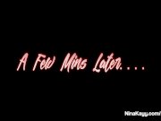 Curvy Babes Nina Kayy & Missy Martinez StrapOn Fuck Pussies! 2/16