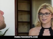 FamilyHookUps - Slutty Stepsis Gets Ass Filled by Stepbro 2/16