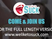 Weliketosuck - Cum in mouth action for Russian babe during hot massage 16/16