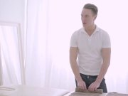 Weliketosuck - Cum in mouth action for Russian babe during hot massage 2/16