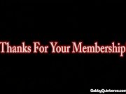 MexiMilf Gabby Quinteros Super Fucked On Golf Green! 2/16