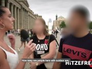 HITZEFREI Busty German babe Jacky Lawless Ass Fucked Outdoors 2/16