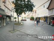 HITZEFREI Busty German babe Jacky Lawless Ass Fucked Outdoors 5/16