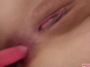 Arisa Nakano tries toys down her shaved love holes - More at Pissjp com 5/16