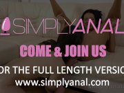 Lesbian Anal - Vanessa and Maggy rim and toy each others asses 16/16