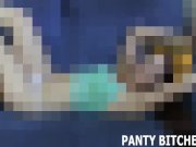 Panty Fetish And JOI Jerking Instuction Videos 6/16