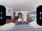 BaDoinkVRcom Son's Teen GF Whitney Wright Fucks You For Car Ride 2/16