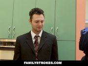 FamilyStrokes - Pakistani Wife Rides Cock In Hijab 2/16