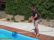 massage surprise for pool boy 2/16