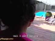 massage surprise for pool boy 5/16