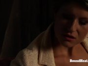 Betrayed Cargo: Slave Spanking During Pussy Licking 6/16