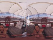 Colombian VR Goddess Andreina De Luxe Fucked Hardcore in POV Porn Scene 14/16