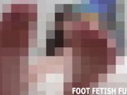 Female Feet Worshiping And Femdom Humiliation 5/16