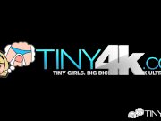 TINY4K Tiny MULTIPLE chicks MEET huge dicks 1/16