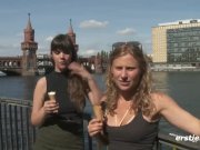 Black and Lindsey Lick Ice Cream then Each other 3/16